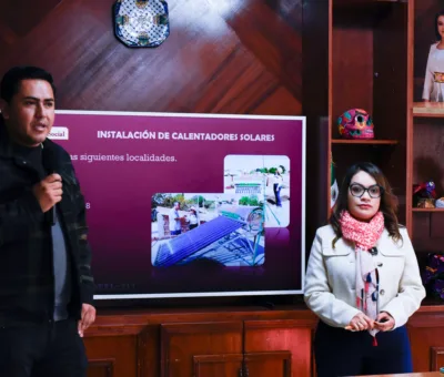 Cinthia Teniente dio a conocer la realización de los programas “Día con el Pueblo” y “Tarde con el Pueblo”