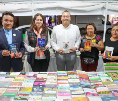 CLAUSURAN CON ÉXITO LA 28ª FERIA DEL LIBRO DEDICADA A LA PERIODISTA CRISTINA PACHECO.