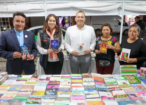 CLAUSURAN CON ÉXITO LA 28ª FERIA DEL LIBRO DEDICADA A LA PERIODISTA CRISTINA PACHECO.