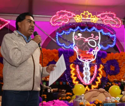 Realizan 17 altares en Purísima del Rincón