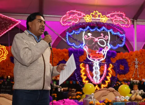 Realizan 17 altares en Purísima del Rincón