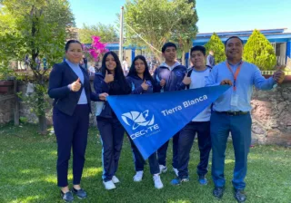 ¡CECyTEG se lleva el podium! Triunfó en el Track Talents 2025