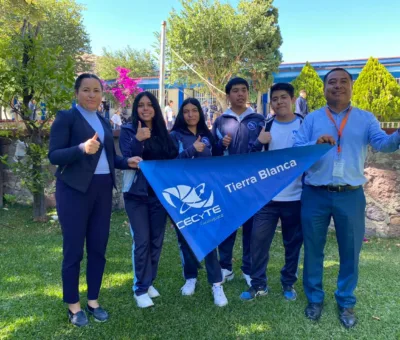 ¡CECyTEG se lleva el podium! Triunfó en el Track Talents 2025