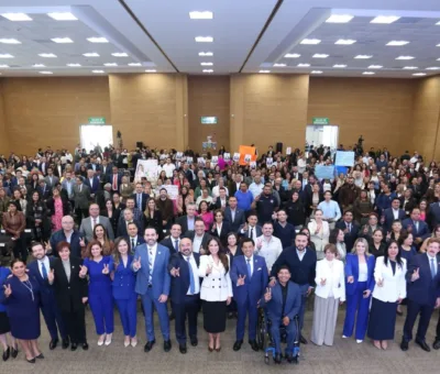 Con la gente y para la gente: PAN presenta su informe legislativo