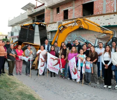 El municipio de Villagrán continúa avanzando con el arranque de nuevas obras