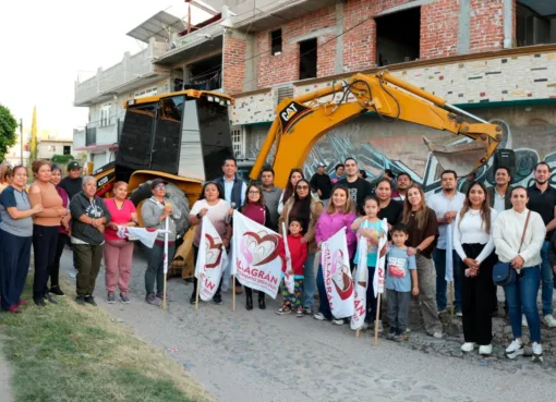 El municipio de Villagrán continúa avanzando con el arranque de nuevas obras