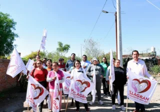 Villagrán continúa avanzando en obra pública e infraestructura