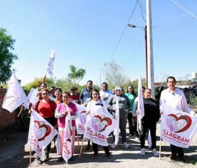 Villagrán continúa avanzando en obra pública e infraestructura