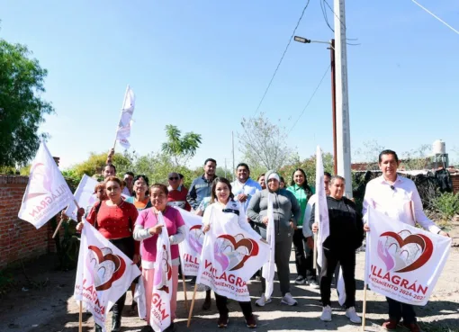 Villagrán continúa avanzando en obra pública e infraestructura