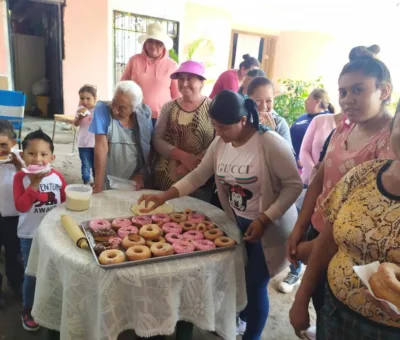 ACERCAN TALLERES COMUNITARIOS  A HABITANTES DE ZONA RURAL