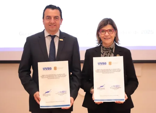 UG y la UVEG suman esfuerzos para impulsar las microcredenciales y la investigación