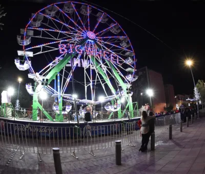 HABRÁ EXHIBICIÓN DE BOXEO PROFESIONAL EN LA VILLA NAVIDEÑA  