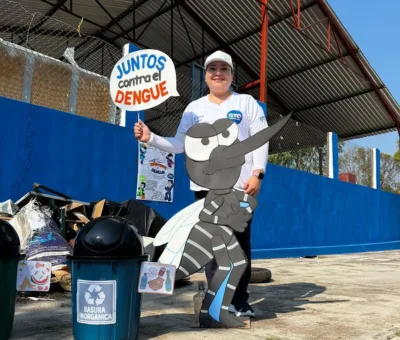 SSG emprende jornadas de descacharrización en Salamanca y Valle de Santiago