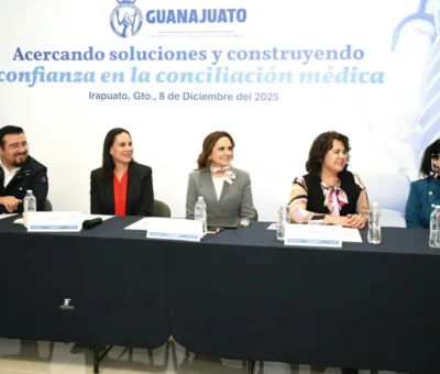  SE SUMA IRAPUATO A CONVENIO PARA MEJORAR LA ATENCIÓN EN SALUD     