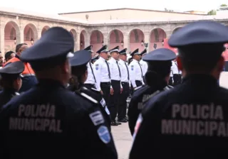 FORTALECEN POLICÍA DE PROXIMIDAD EN IRAPUATO CON NUEVOS CADETES