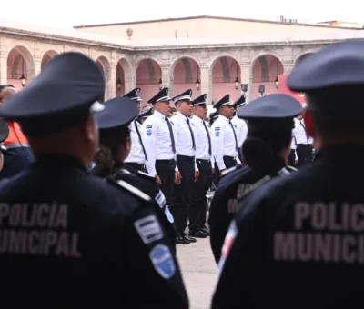 FORTALECEN POLICÍA DE PROXIMIDAD EN IRAPUATO CON NUEVOS CADETES