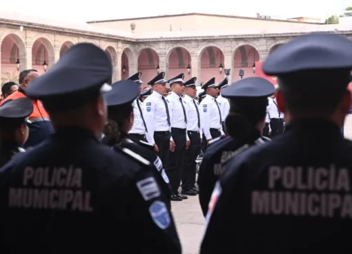 FORTALECEN POLICÍA DE PROXIMIDAD EN IRAPUATO CON NUEVOS CADETES