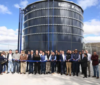 IRAPUATO FORTALECE SU ABASTECIMIENTO DE AGUA CON NUEVO MACROTANQUE