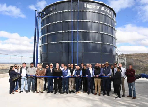 IRAPUATO FORTALECE SU ABASTECIMIENTO DE AGUA CON NUEVO MACROTANQUE
