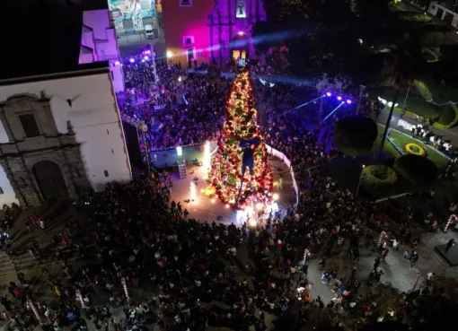  ESTE VIERNES ES LA INAUGURACIÓN DE LA VILLA NAVIDEÑA …¡NO FALTES!