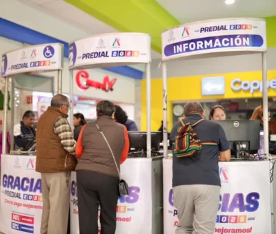 DAN A CONOCER SEDES ALTERNAS PARA PAGO DEL PREDIAL 2026 EN IRAPUATO