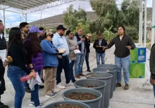 Promueven buenas prácticas en manejo integral  de residuos orgánicos