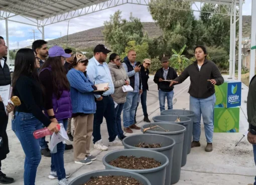 Promueven buenas prácticas en manejo integral  de residuos orgánicos