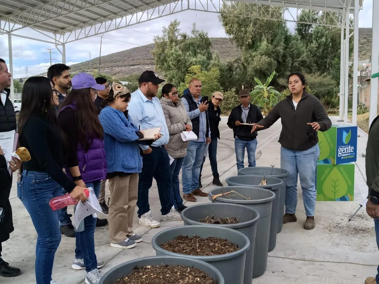 Promueven buenas prácticas en manejo integral  de residuos orgánicos