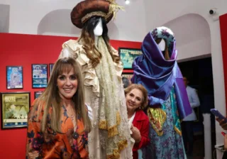 VISITA LA EXPOSICIÓN ‘QUERIDOS REYES MAGOS’  EN EL MUSEO SALVADOR ALMARAZ      