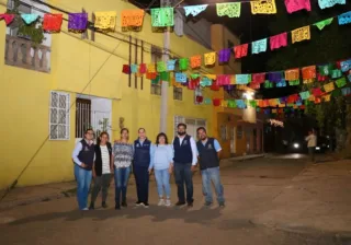 MODERNIZACIÓN DE LUMINARIAS  MEJORA ENTORNO DE IRAPUATENSES