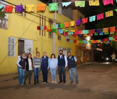 MODERNIZACIÓN DE LUMINARIAS  MEJORA ENTORNO DE IRAPUATENSES