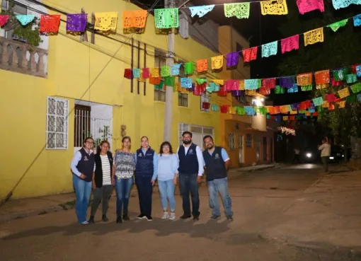 MODERNIZACIÓN DE LUMINARIAS  MEJORA ENTORNO DE IRAPUATENSES