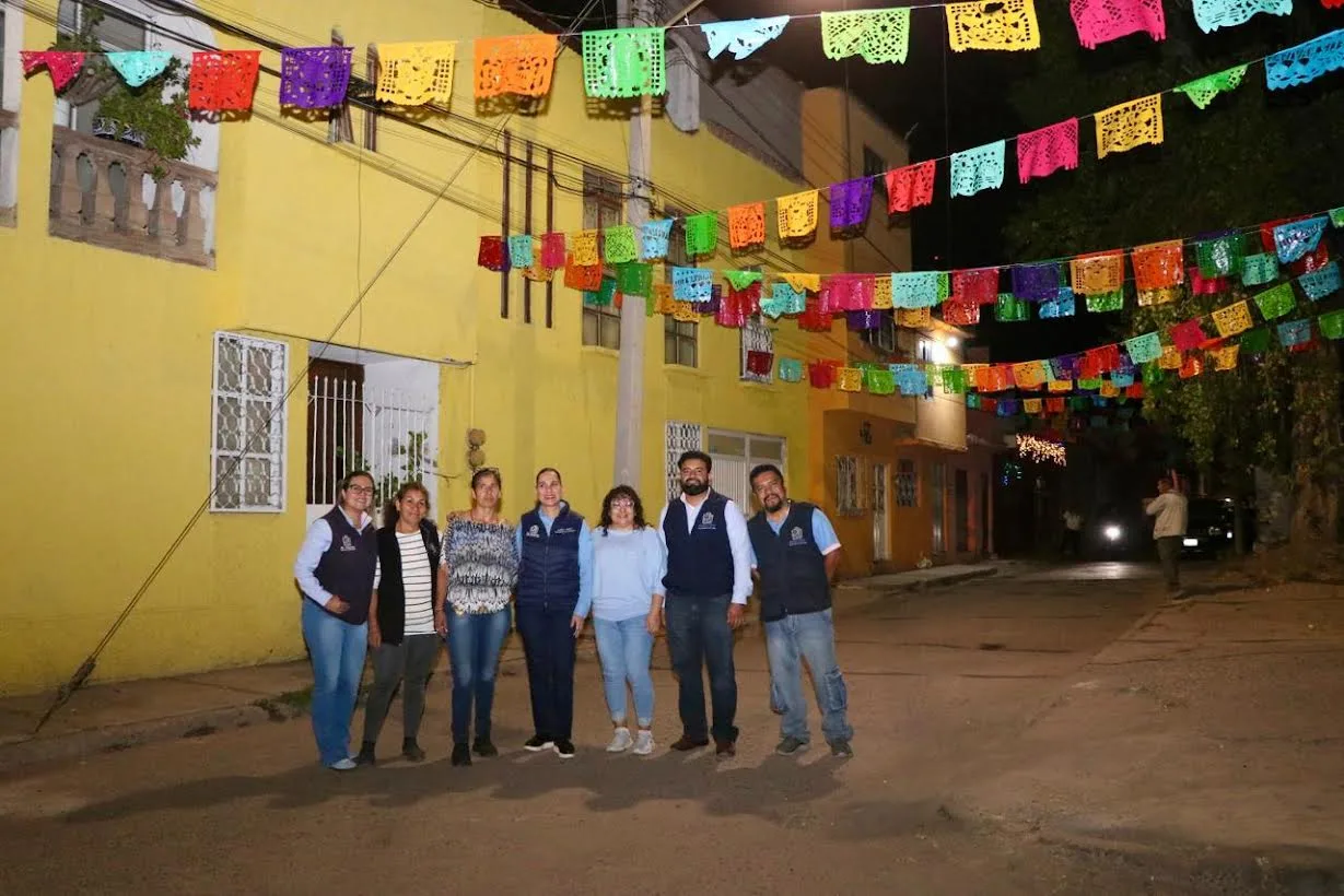 MODERNIZACIÓN DE LUMINARIAS  MEJORA ENTORNO DE IRAPUATENSES