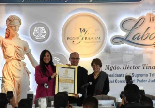 Rinde Presidente del Supremo Tribunal de Justicia y del Consejo del Poder Judicial del Estado de Guanajuato el Informe Anual de Labores 2025