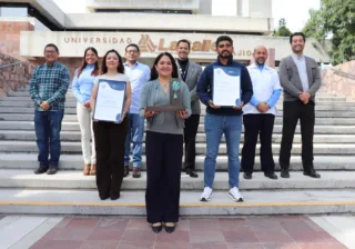 La Salle Bajío recibe el galardón ‘El Mundo de Armando Olivares’ por su liderazgo en Responsabilidad Social Universitaria