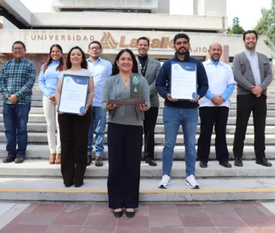 La Salle Bajío recibe el galardón ‘El Mundo de Armando Olivares’ por su liderazgo en Responsabilidad Social Universitaria