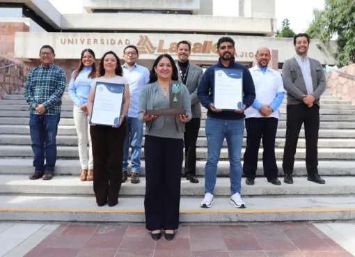 La Salle Bajío recibe el galardón ‘El Mundo de Armando Olivares’ por su liderazgo en Responsabilidad Social Universitaria