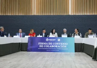 Secretaría de Economía firma convenio con INDEX para certificar empresas IMMEX y potenciar exportaciones