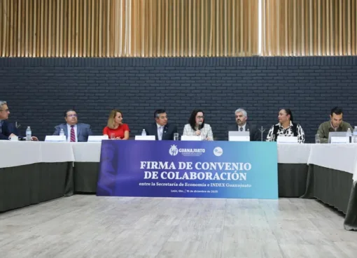 Secretaría de Economía firma convenio con INDEX para certificar empresas IMMEX y potenciar exportaciones