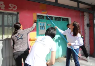 MÁS DE 5 MIL FACHADAS RENOVADAS  EN IRAPUATO CON ‘MI COLONIA A COLOR’
