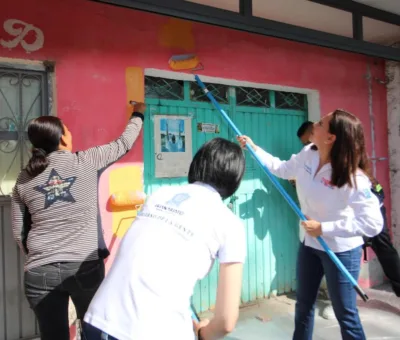 MÁS DE 5 MIL FACHADAS RENOVADAS  EN IRAPUATO CON ‘MI COLONIA A COLOR’