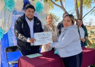 SSG certificó a la comunidad rural de Las Tortugas en San Francisco del Rincón