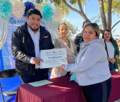 SSG certificó a la comunidad rural de Las Tortugas en San Francisco del Rincón