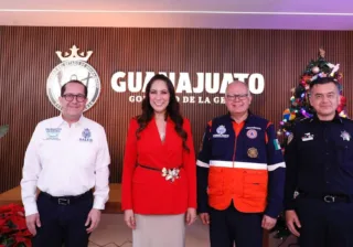 Llama Gobernadora a cuidarnos en fiestas decembrinas: salud, carretera y hogar