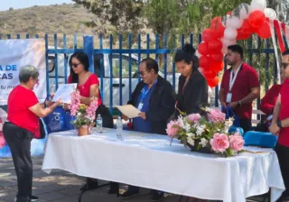 SSG acreditó en salud al Grupo de Ayuda Mutua de la comunidad de Ibarra en Acámbaro