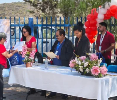 SSG acreditó en salud al Grupo de Ayuda Mutua de la comunidad de Ibarra en Acámbaro