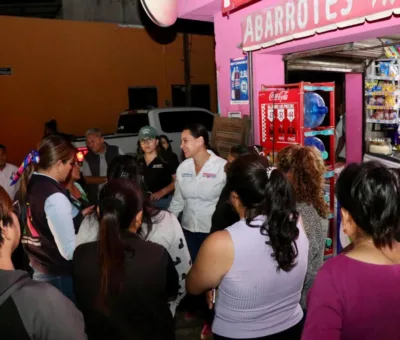 MEJORAN ENTORNO PARA FAMILIAS DEL BARRIO DE SAN JOSÉ EN IRAPUATO