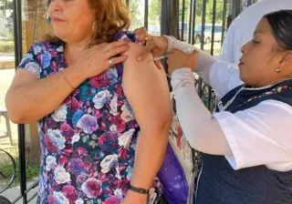 Guanajuato ocupa el primer lugar de vacunación nacional contra la influenza estacional