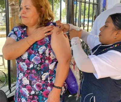 Guanajuato ocupa el primer lugar de vacunación nacional contra la influenza estacional