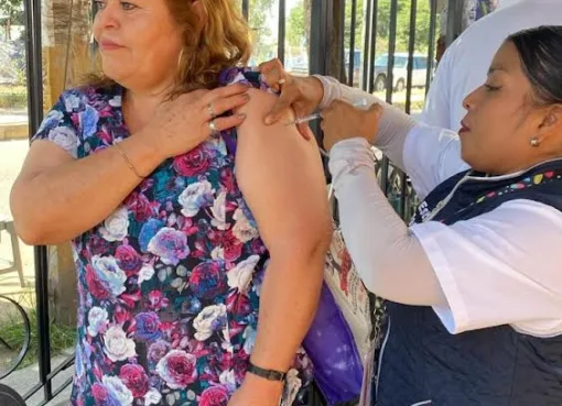 Guanajuato ocupa el primer lugar de vacunación nacional contra la influenza estacional